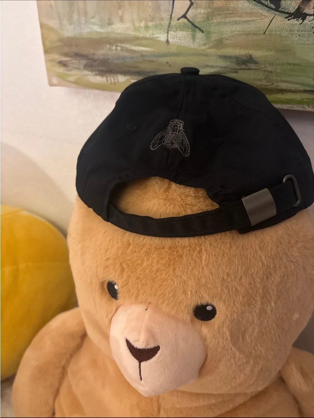 MCR Black Baseball Cap - My Chemical Romance 2022 merch